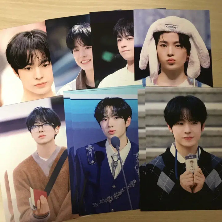 [BUNJANG] Yushi Birthday Cafe Lucky Draw Bundle Set / 유우시 생카 특전 럭드 일괄 양도
