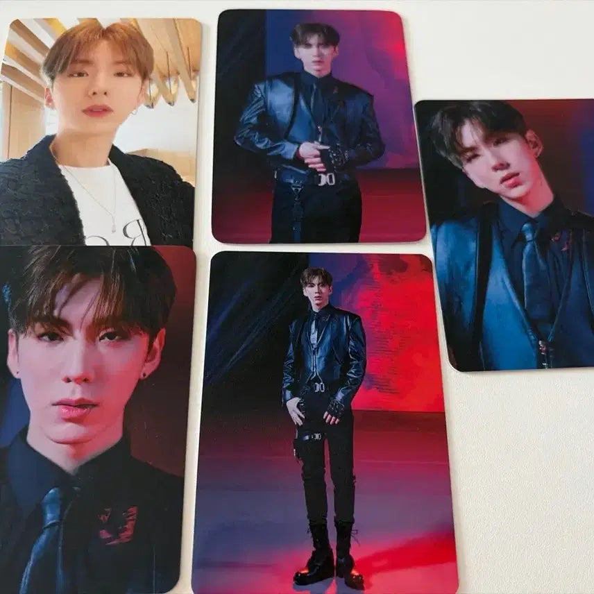 [BUNJANG] Monsta X Kihyun No Limit MD Bundle Set Photocard / (일괄) 몬스타엑스 기현 포토카드 no limit md 포카
