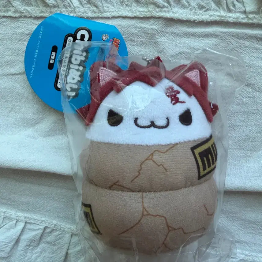 [BUNJANG] Megacats Nyaruto Chibi Nui Gaara Plush / 나루토 메가캣 냐루토 치비누이 가아라