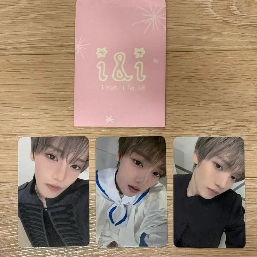 [BUNJANG] Zhang Hanyun Fan Meeting Entrance Photocard Set / 장한음 팬미팅 입장포카 세트