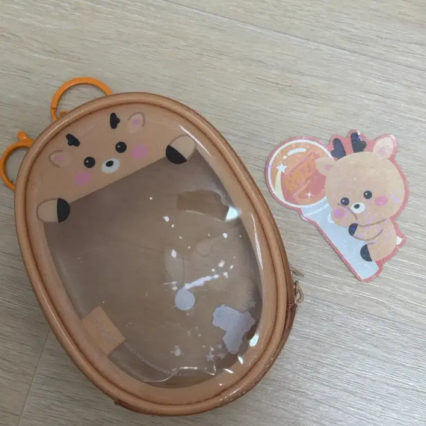 [BUNJANG] RIIZE Sungchan Urac Pam Pouch / 라이즈 성찬 우락밤 파우치