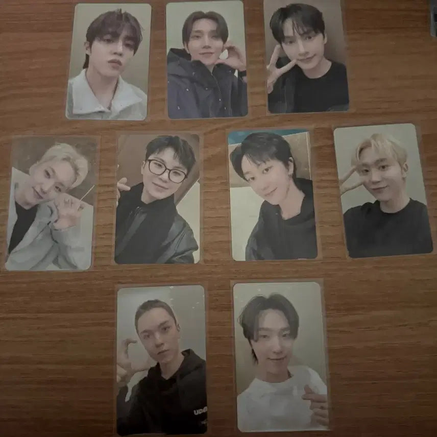 [BUNJANG] Seventeen Photocard Bundle Set (8 Types) / 세븐틴 포토카드 잠수교 일괄