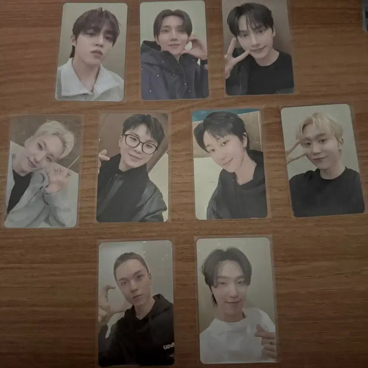 [BUNJANG] Seventeen Photocard Bundle Set (8 Types) / 세븐틴 포토카드 잠수교 일괄