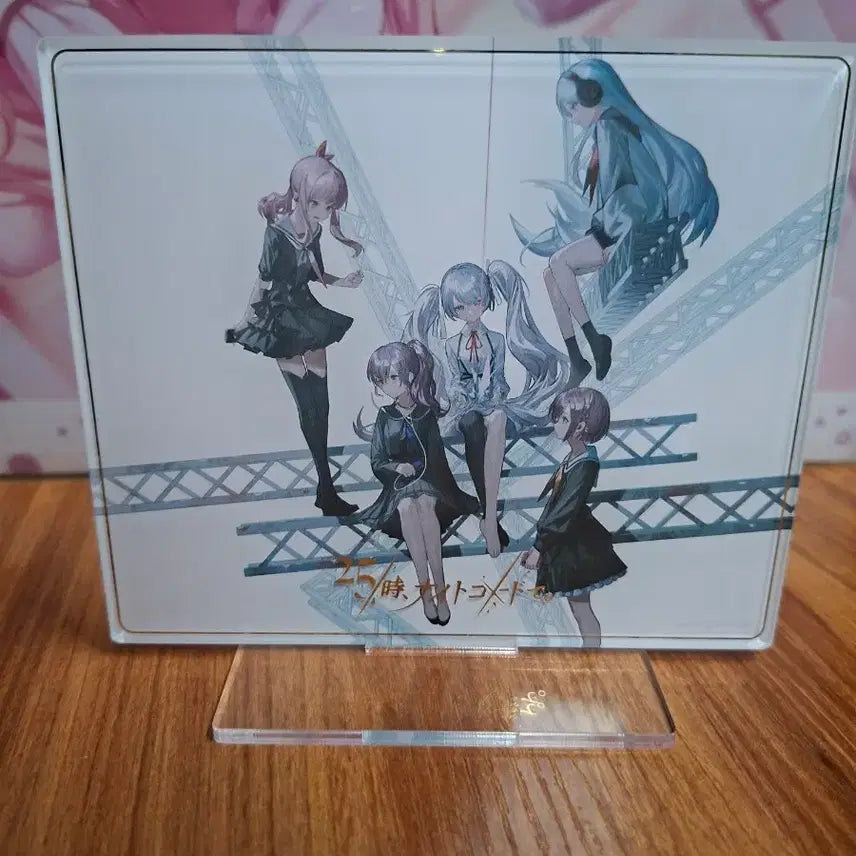[BUNJANG] 25:00 Night Code NIGO Album Acrylic Stand / 25시 나이트코드에서 니고 앨범 아크릴 판매