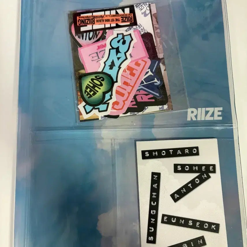 [BUNJANG] RIIZE Rising Photobook Sohee Autographed Album / 라이즈 라이징 포토북 영통 친필 싸인 앨범 소희