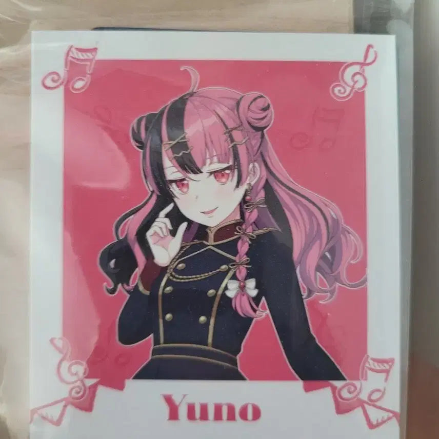 [BUNJANG] BanG Dream! Yumenami SenGoku Yuno Animate Polaroid Photocard / 뱅드림 유메미타 센고쿠 유노 애니메이트 폴라로이드 포토카드
