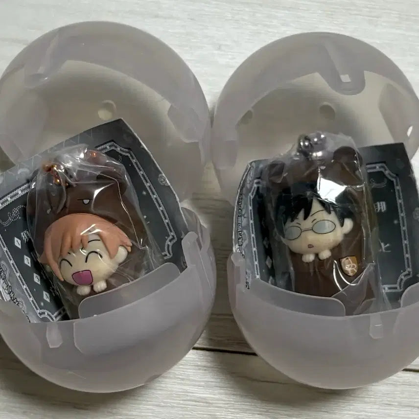 [BUNJANG] Ouran High School Host Club Baby Carrier Gacha Kyoya &amp; Kaoru Set / 오란고교호스트부 포대기 가챠 쿄우야&amp;카오루 세트