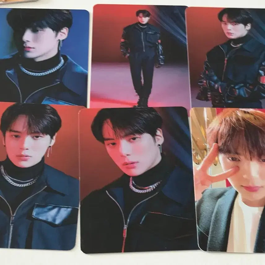 [BUNJANG] MONSTA X Minhyuk No Limit MD Bundle Set Photocard / (일괄) 몬스타엑스 민혁 no limit md 포카 포토카드