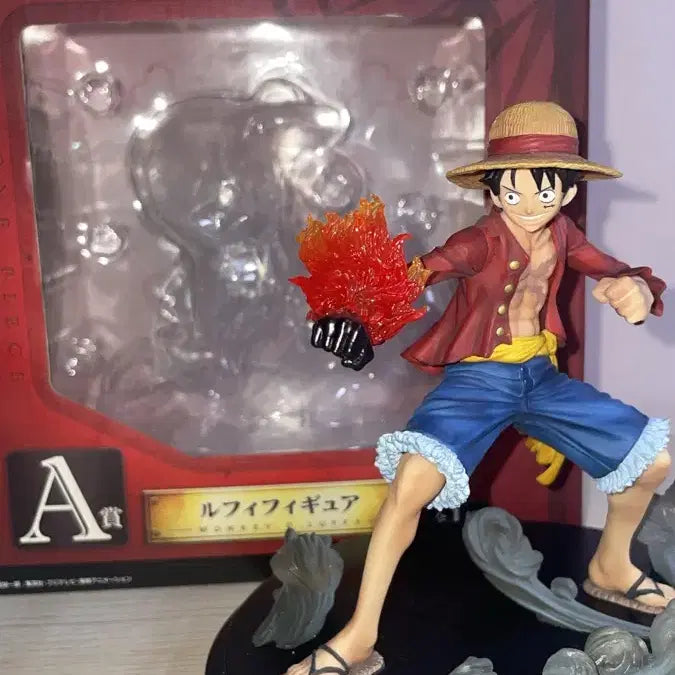 [BUNJANG] One Piece Monkey D. Luffy Figure / 원피스 몽키D루피 A상 히스토리 오브 피규어 팝니다.