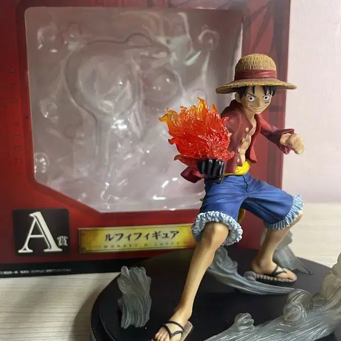 [BUNJANG] One Piece Monkey D. Luffy Figure / 원피스 몽키D루피 A상 히스토리 오브 피규어 팝니다.
