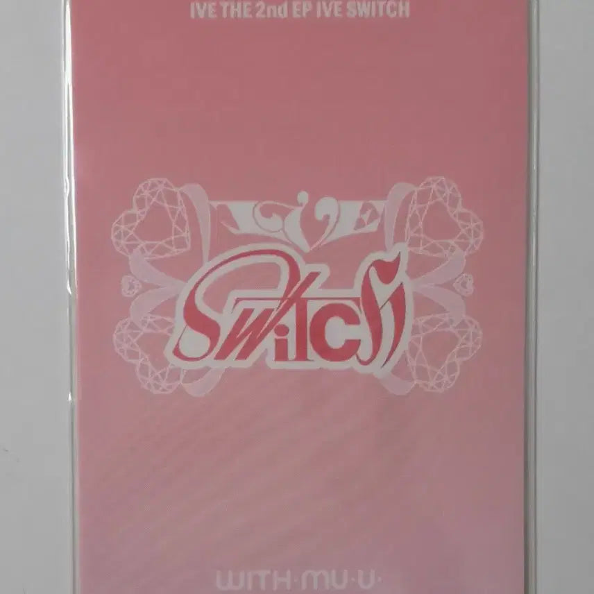 [BUNJANG] IVE Switch Withmu 2nd Lucky Draw Cherry Wonyoung Photocard / 아이브 스위치 위드뮤 2차 럭드 체리 원영 포카 판매합니다
