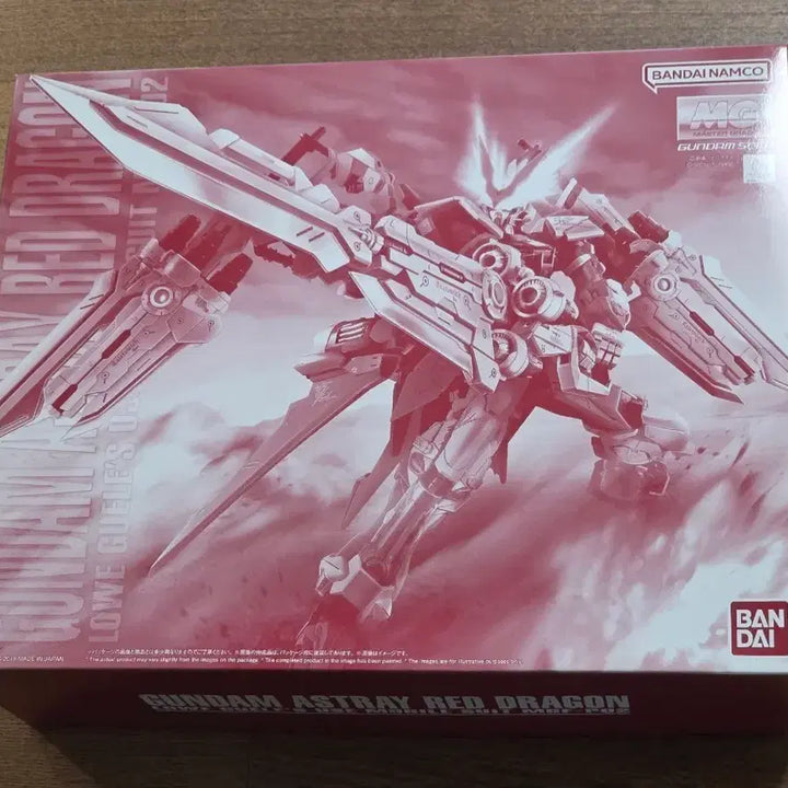 [BUNJANG] Master Grade (MG) Gundam Astray Red Dragon Model Kit / MG 건담 아스트레이 레드드래곤