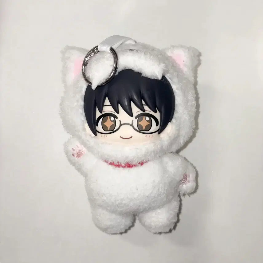 [BUNJANG] Gintama Shinpachi Soft Vinyl Doll / 은혼 소프누이 신파치