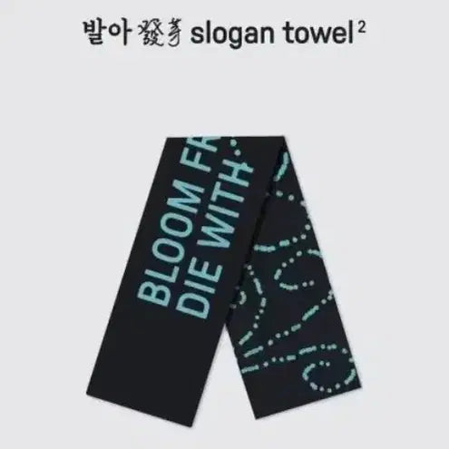 [BUNJANG] Hanro Lo Bahra Slogan Banner / 한로로 발아 슬로건