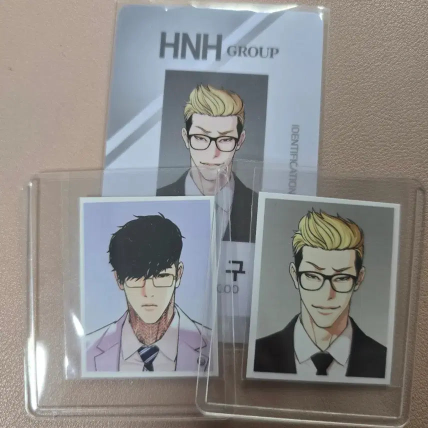 [BUNJANG] Lookism Kim Jun-goo, Kim Ki-myung, Seo Sung-eun Bundle Set / 외지주 외모지상주의 김준구 김기명 서성은 굿즈 일괄