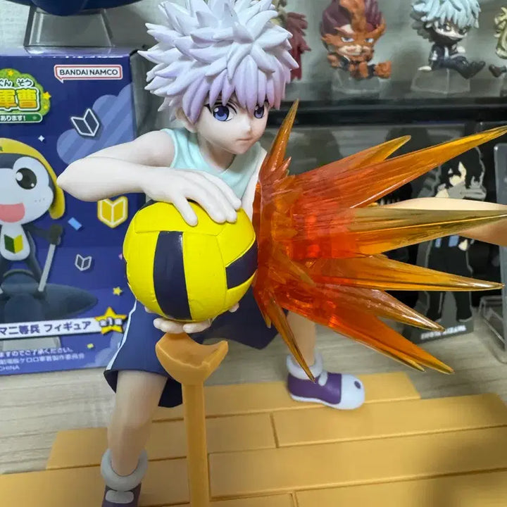 [BUNJANG] Hunter x Hunter Banpresto Gon &amp; Killua Figure / 헌터헌터 반프레스토 그리드아일랜드 곤 키르아 피규어