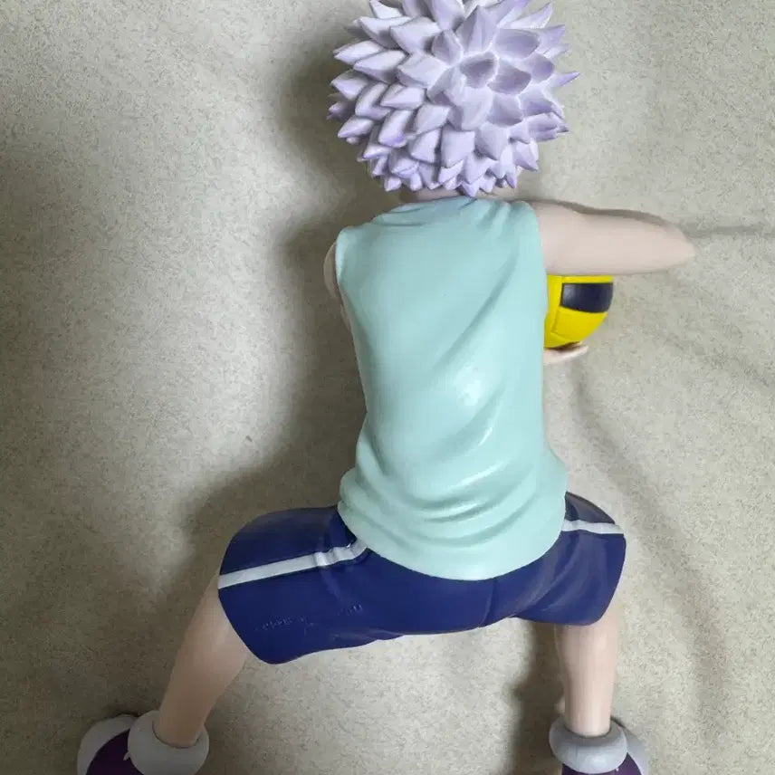 [BUNJANG] Hunter x Hunter Banpresto Gon &amp; Killua Figure / 헌터헌터 반프레스토 그리드아일랜드 곤 키르아 피규어
