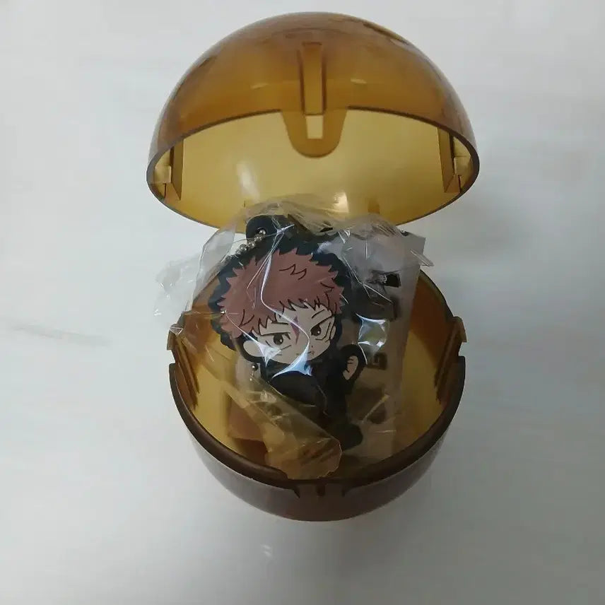 [BUNJANG] Jujutsu Kaisen Yuji Itadori Rubber Strap / 주술회전 러버스트랩 (이타도리 유지)