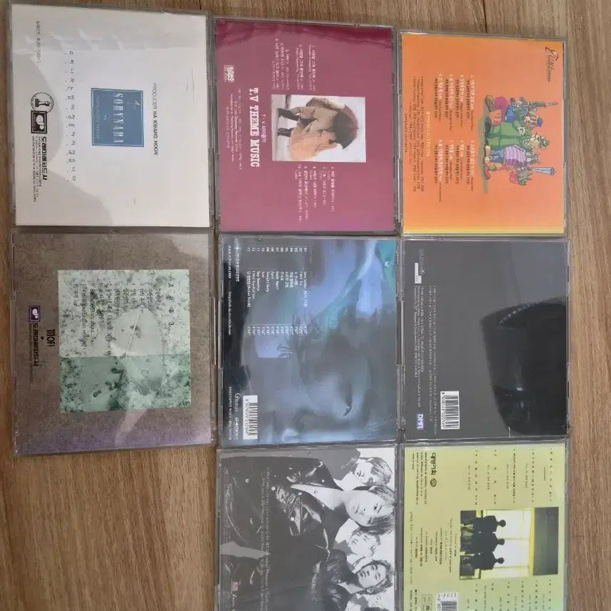 [BUNJANG] Various Artists Compilation CDs (Shinhwa, Jo Gwan Woo, Noise, etc.) / 신화.조관우.노이즈.슬푼연가등등