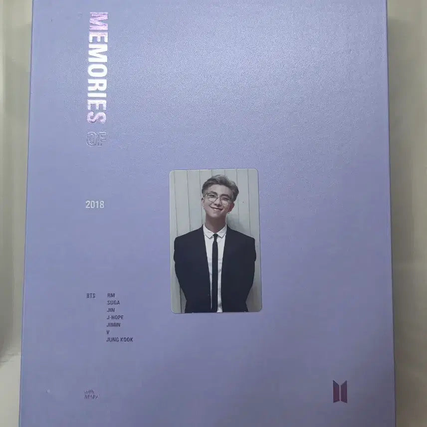 [BUNJANG] BTS Memories of 2018 DVD Set RM Photocard / 방탄소년단 2018 메모리즈 양도
