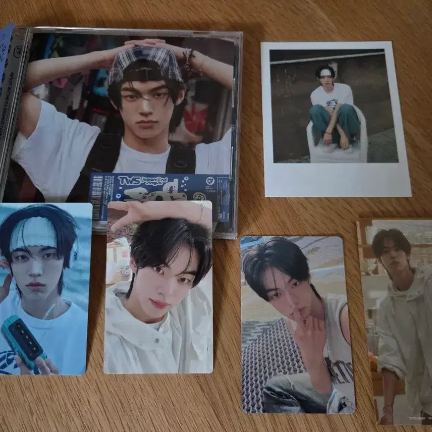 [BUNJANG] TWS Dohun Solo Album Tower Records Special Edition Photocard Bundle / 투어스 도훈 타워레코드 코띵동 + 솔로앨범