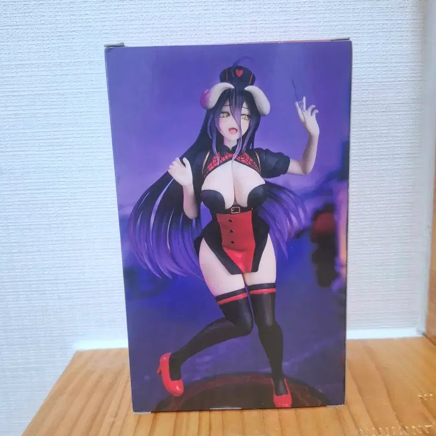 [BUNJANG] Overlord Albedo Black Nurse Ver. Figure / 오버로드 피규어 알베도 블랙 너스 Ver.