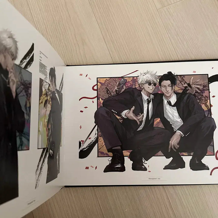 [BUNJANG] Jujutsu Kaisen Fan Art Illustration Book DESORGANISE / (유일 매물) 주술회전 일러스트집 팬아트 팬북 DESORGANISE 고죠 게토 토우지 후시구로 메구미 노바라 이타도리 마키