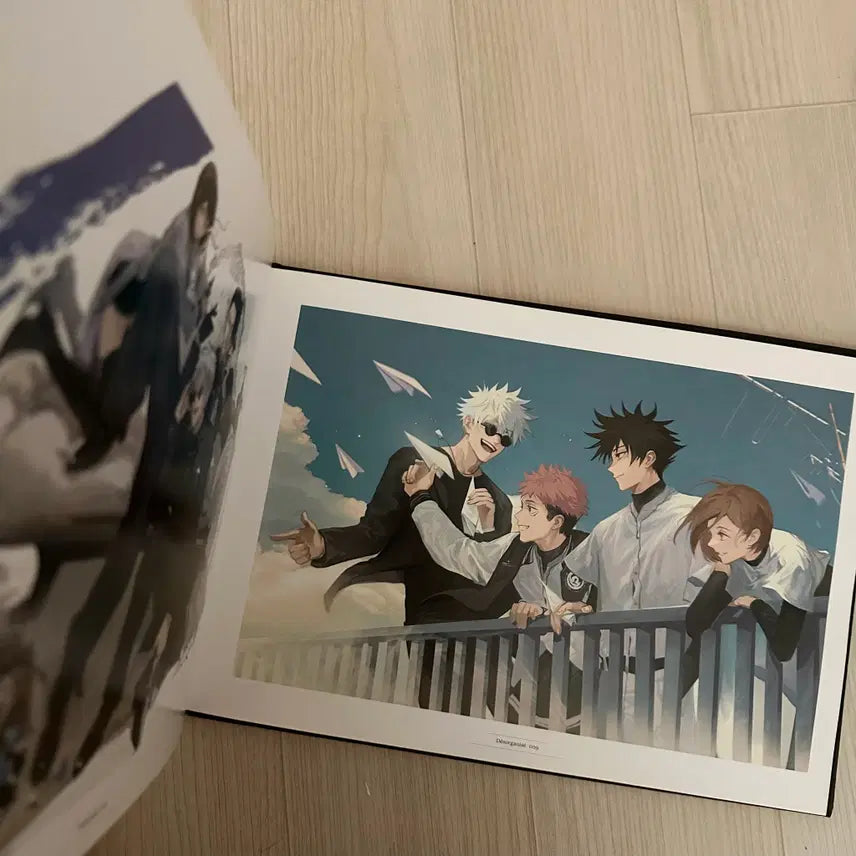 [BUNJANG] Jujutsu Kaisen Fan Art Illustration Book DESORGANISE / (유일 매물) 주술회전 일러스트집 팬아트 팬북 DESORGANISE 고죠 게토 토우지 후시구로 메구미 노바라 이타도리 마키