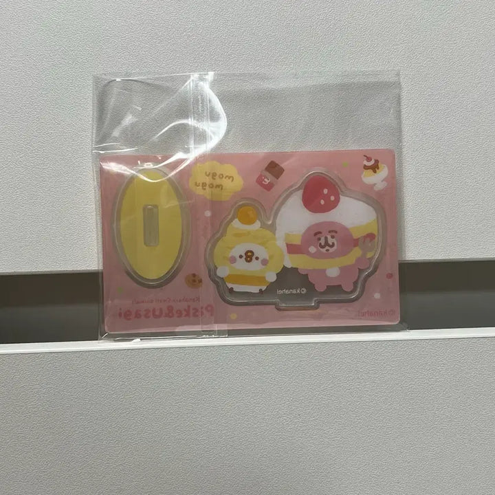 [BUNJANG] Kanahei Piske &amp; Usagi Mini Acrylic Stand / 카나헤이 (피스케&amp;우사기) 미니 아크릴 스탠드 굿즈