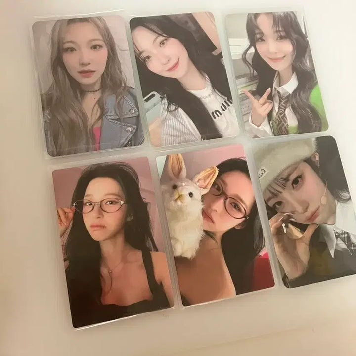 [BUNJANG] fromis_9 Baek Jiheon Photocard Bundle Set / 프나 백지헌 포카 팔아여
