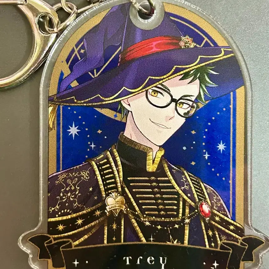 [BUNJANG] Twisted Wonderland Bloom Birthday Keyring / 트위스테 트레이 블룸버스데이 키링 판매