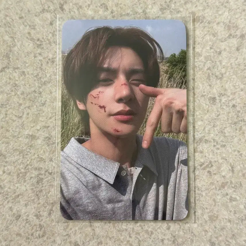 [BUNJANG] ENHYPEN Bloody Paradise Jake Studio Live Photocard / 엔하이픈 Bloody Paradise 제이크 공방포카