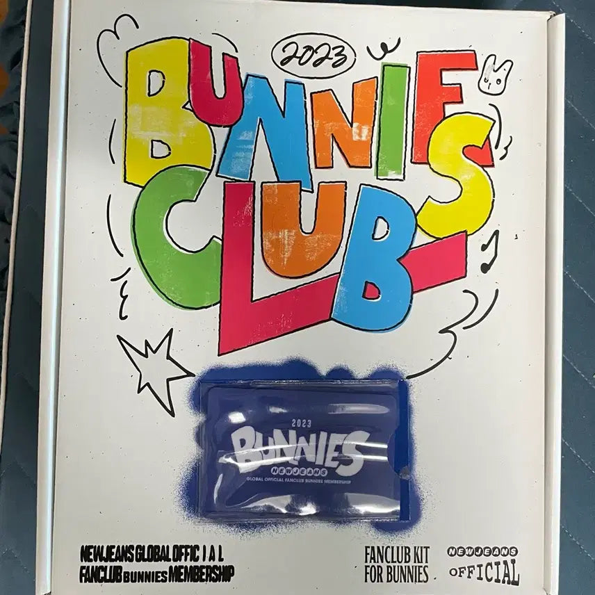 [BUNJANG] NewJeans Bunnies Club Fanclub Kit 2023 / 2023 뉴진스 버니즈클럽 팬클럽 키트