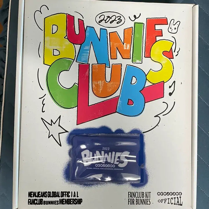 [BUNJANG] NewJeans Bunnies Club Fanclub Kit 2023 / 2023 뉴진스 버니즈클럽 팬클럽 키트