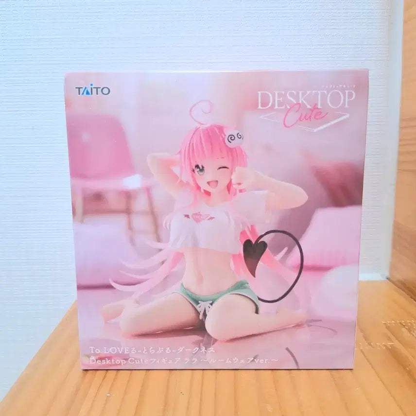 [BUNJANG] Taito To Love Ru Darkness Lala Satalin Deviluke Figure Roomwear Ver. (Sealed) / 미개봉 타이토 투러브트러블 라라 피규어 룸웨어ver.