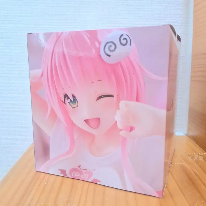 [BUNJANG] Taito To Love Ru Darkness Lala Satalin Deviluke Figure Roomwear Ver. (Sealed) / 미개봉 타이토 투러브트러블 라라 피규어 룸웨어ver.