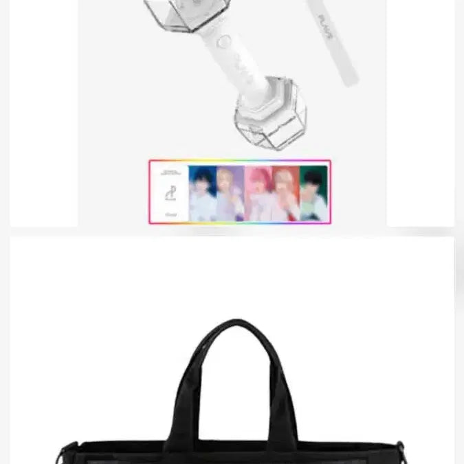 [BUNJANG] Pla-ye 2nd Official Lightstick Bundle Set / 플레이브 응원봉, 응원봉 가방 일괄 (포카 O)