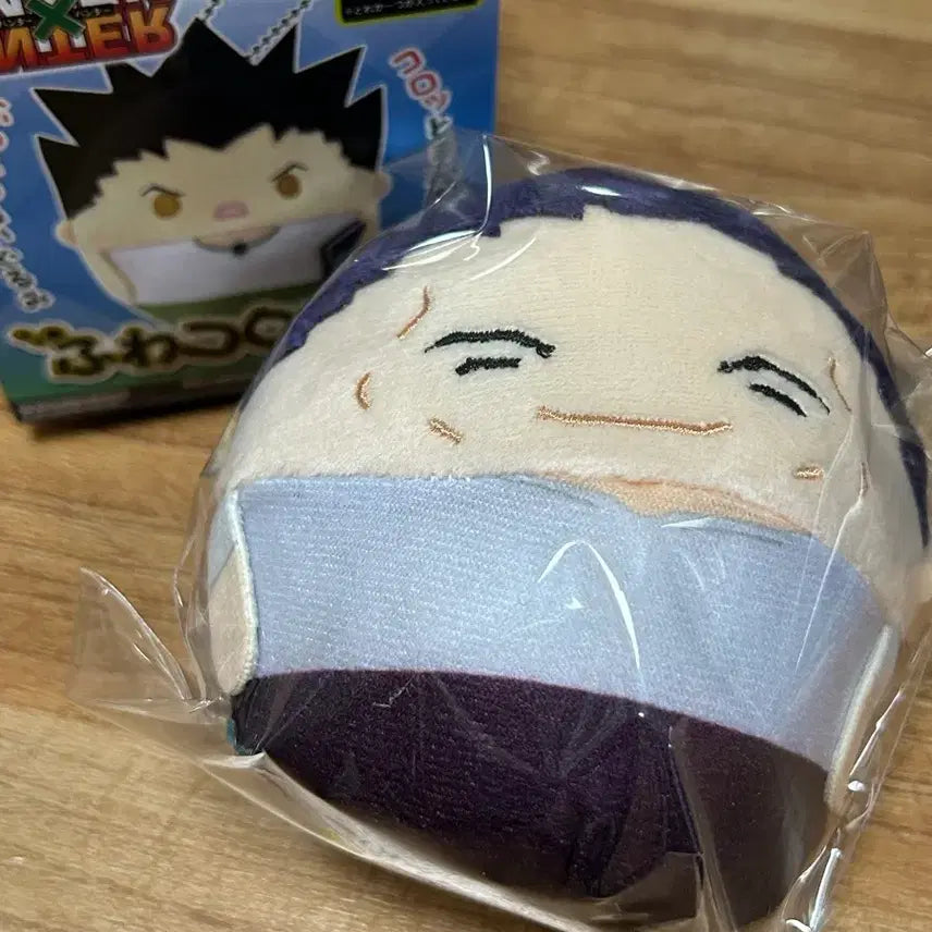 [BUNJANG] Hunter x Hunter Fywakoloring Vol. 3 Laser Plush Doll / (새상품) 헌터X헌터 후와코로링 3탄 레이저 누이 인형