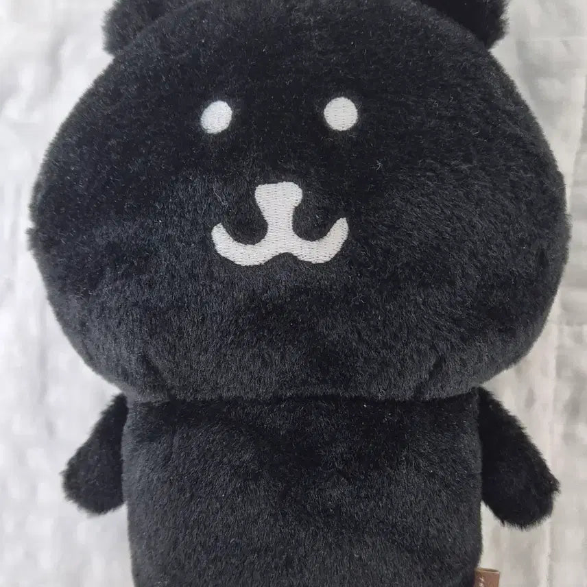 [BUNJANG] Nongdamgom Black Damgom 15cm Plush Doll / 농담곰 흑담곰 15cm 누이 인형
