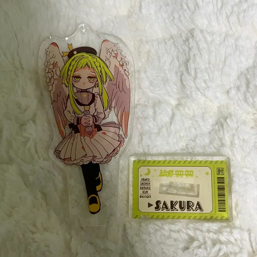 [BUNJANG] Nanamiine Sakura Acrylic Stand / 나나미네 사쿠라 급처