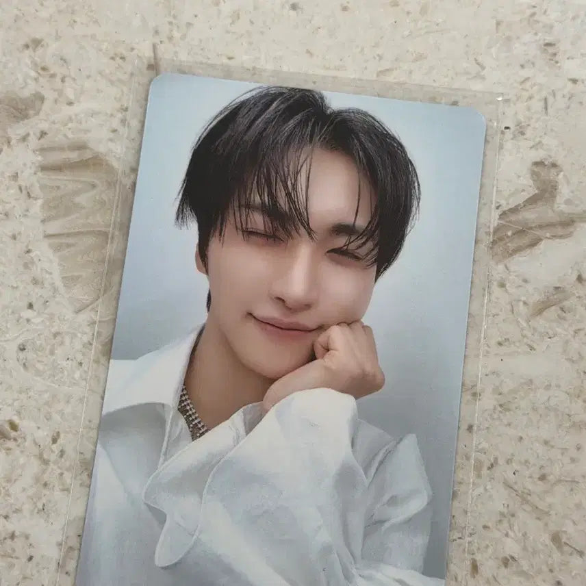 [BUNJANG] ATEEZ Aniteez Seonghwa Lucky Draw Photocard / 에이티즈 애니티즈 성화 10만원 특전 포토카드 포카 팝업