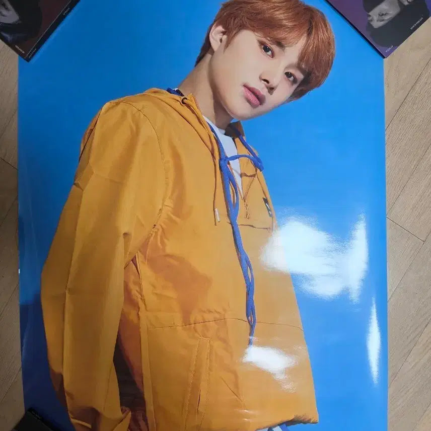 [BUNJANG] NCT Jungwoo Large Bromide Poster / NCT 정우 대형브로마이드