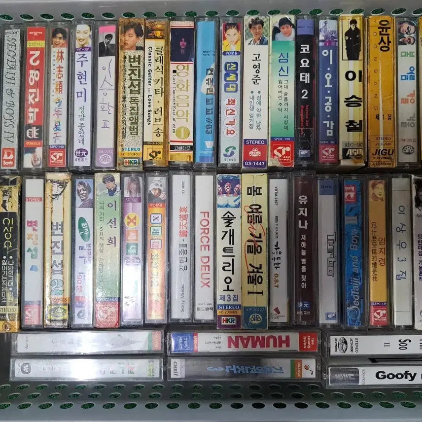 [BUNJANG] K-Pop Cassette Tape Album Collection / 가요 카세트 테이프 앨범 모음