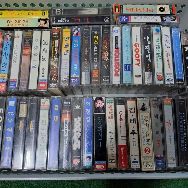 [BUNJANG] K-Pop Cassette Tape Album Collection / 가요 카세트 테이프 앨범 모음