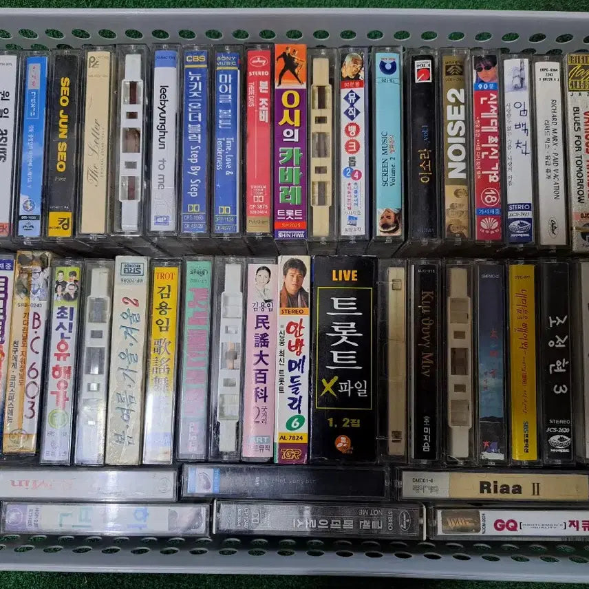 [BUNJANG] K-Pop Cassette Tape Album Collection / 가요 카세트 테이프 앨범 모음
