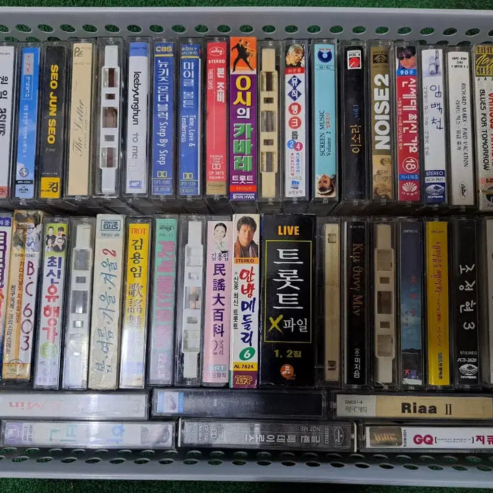 [BUNJANG] K-Pop Cassette Tape Album Collection / 가요 카세트 테이프 앨범 모음