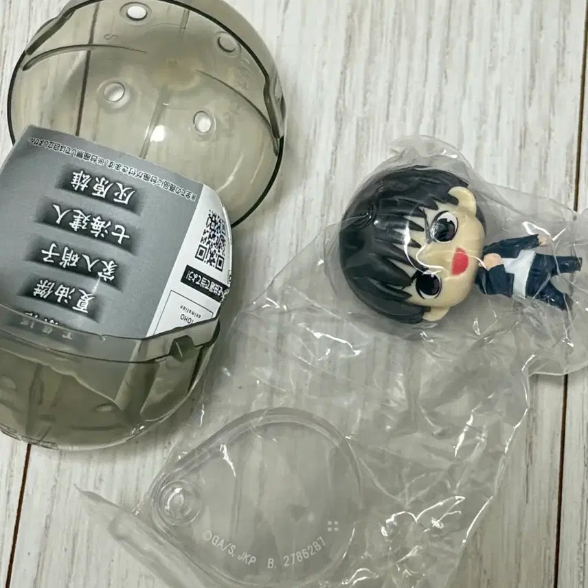[BUNJANG] Jujutsu Kaisen Yu Hayabara Mini Capsule Figure Gacha / 주술회전 하이바라 유우 미니 캡슐 피규어 가챠