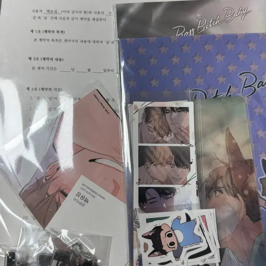 [BUNJANG] Boss Bitch Baby Photocard Bundle Set / 보스빗치베이비 보빗베 굿즈 정리