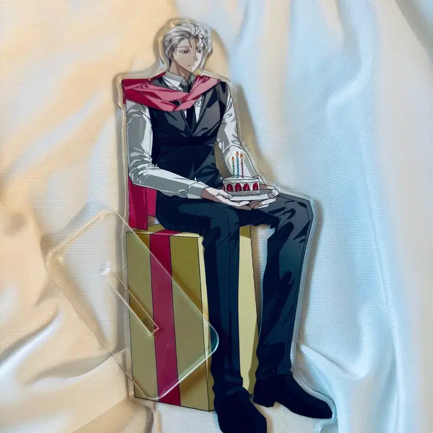 [BUNJANG] Lee Ja-heon Birthday Acrylic Standee / [원가이하] 이자헌 생일 아크릴스탠드 괴담출근 괴출 자헌 게롱 생카 d조가 도움