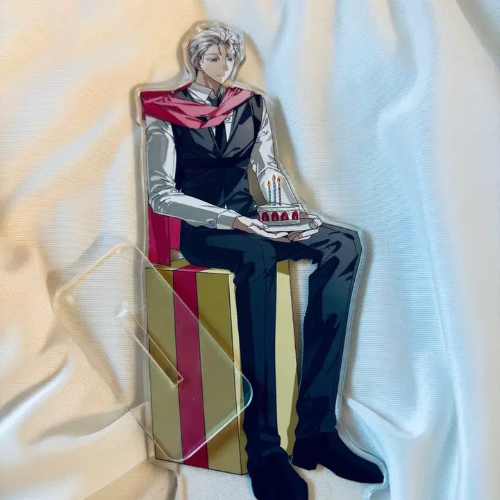 [BUNJANG] Lee Ja-heon Birthday Acrylic Standee / [원가이하] 이자헌 생일 아크릴스탠드 괴담출근 괴출 자헌 게롱 생카 d조가 도움